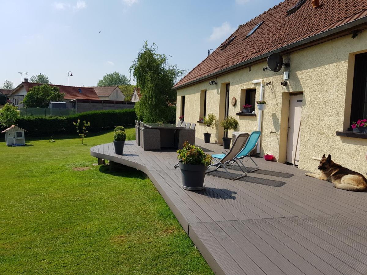 Vieille Fermette Bnb Chambre Prive Waben Kültér fotó