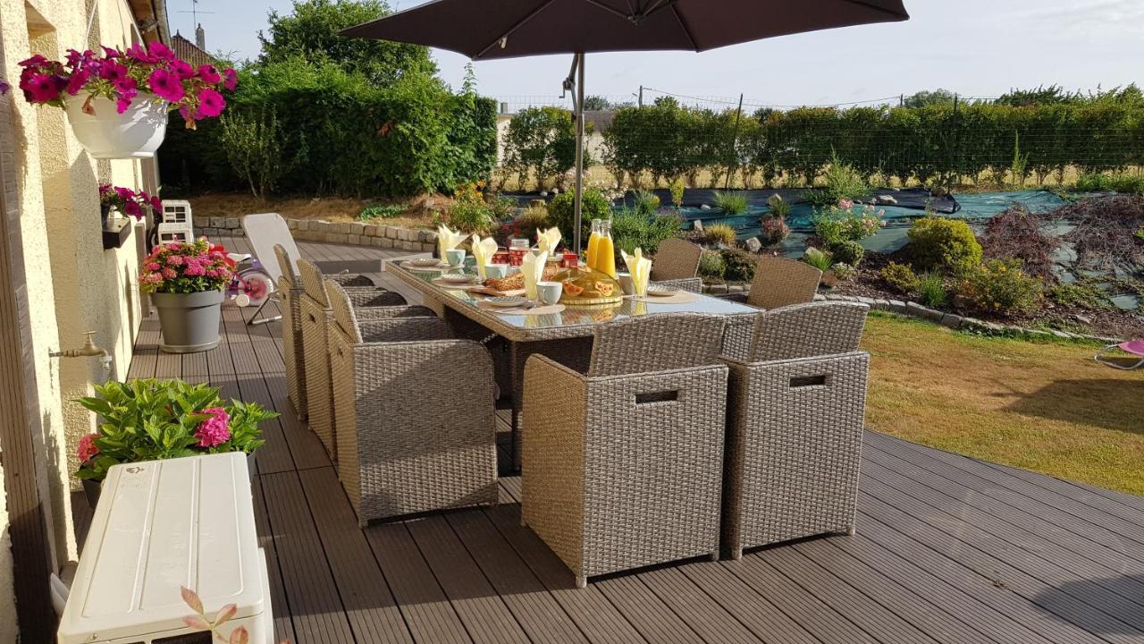 Vieille Fermette Bnb Chambre Prive Waben Kültér fotó