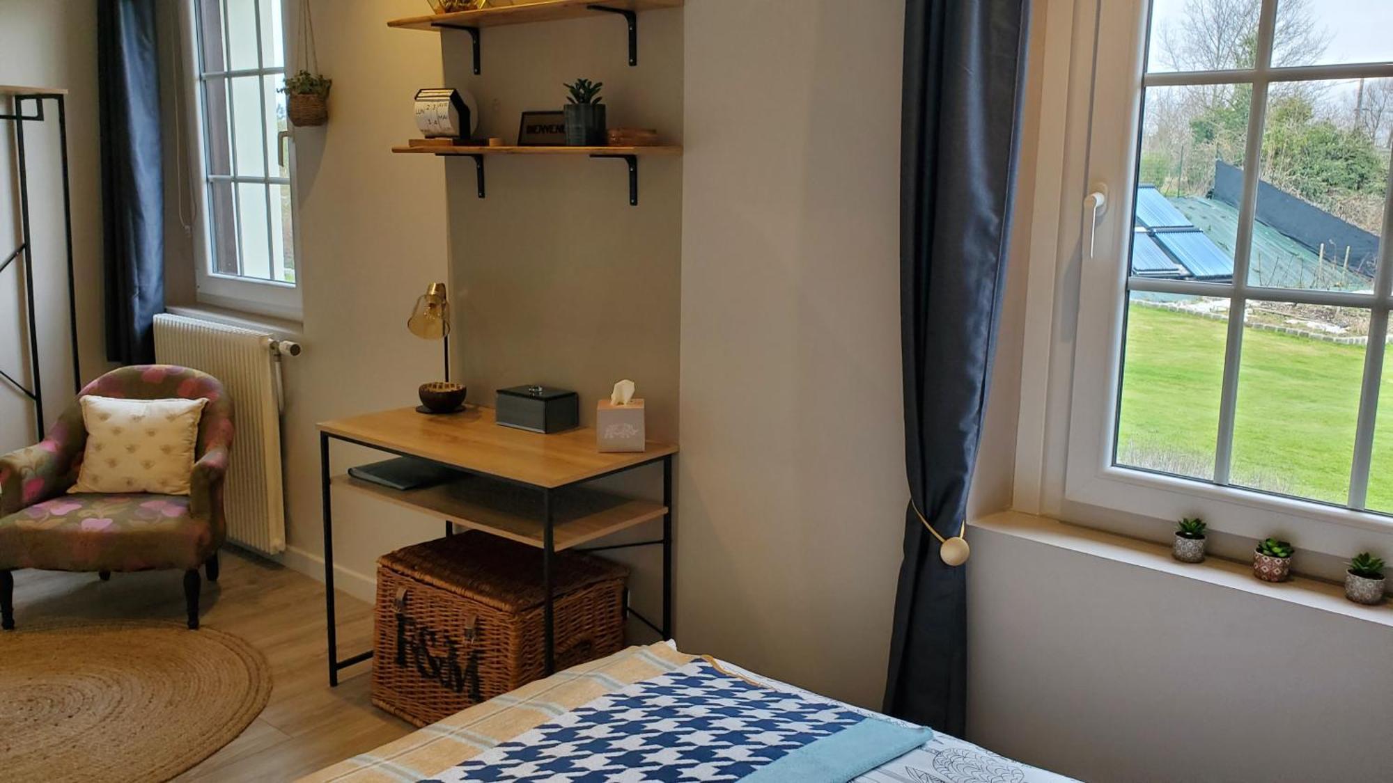 Vieille Fermette Bnb Chambre Prive Waben Kültér fotó