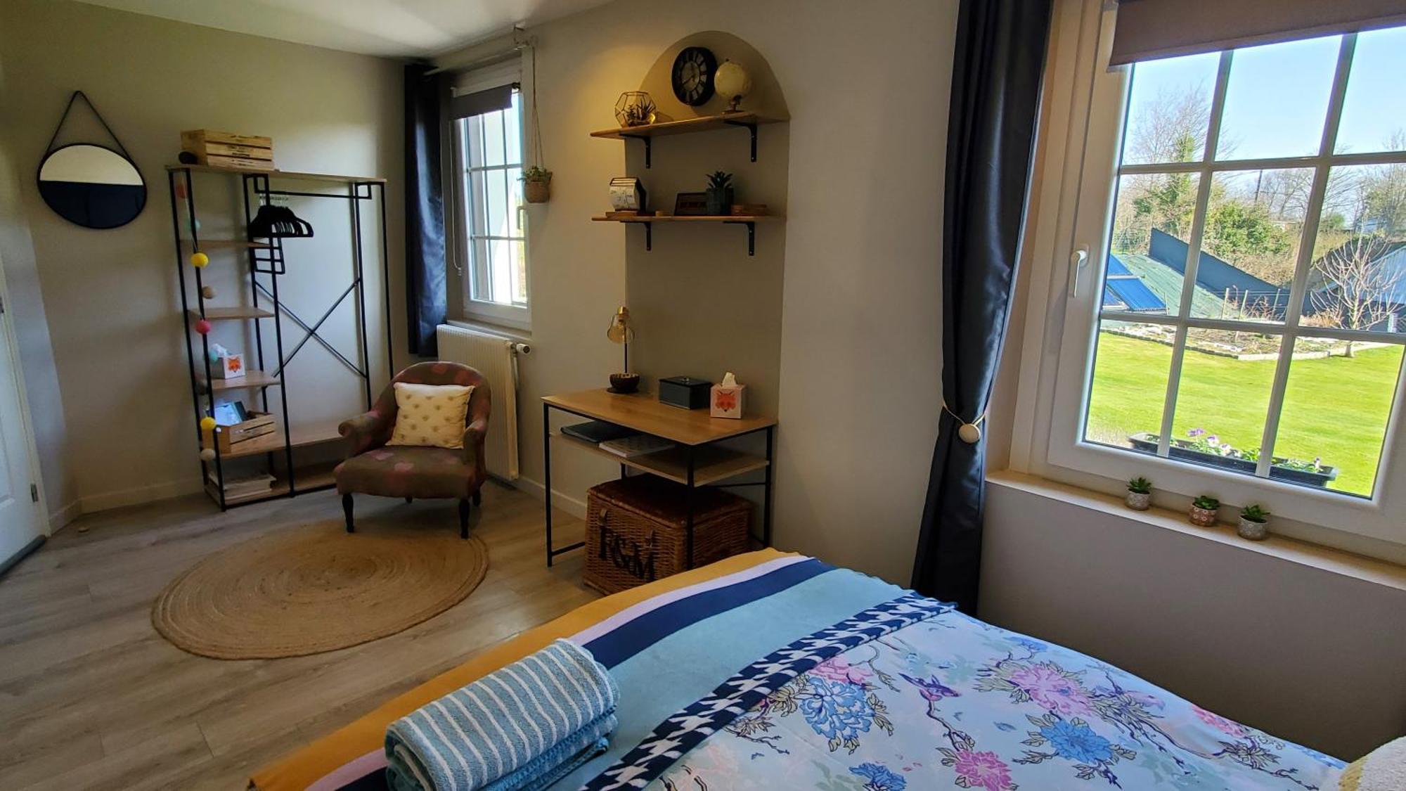 Vieille Fermette Bnb Chambre Prive Waben Kültér fotó