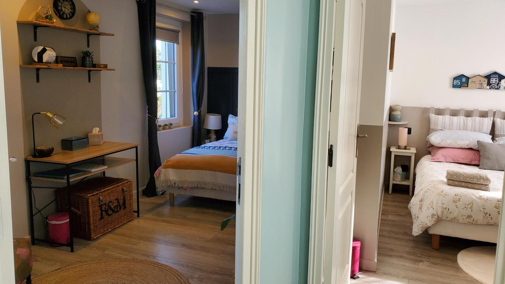 Vieille Fermette Bnb Chambre Prive Waben Kültér fotó