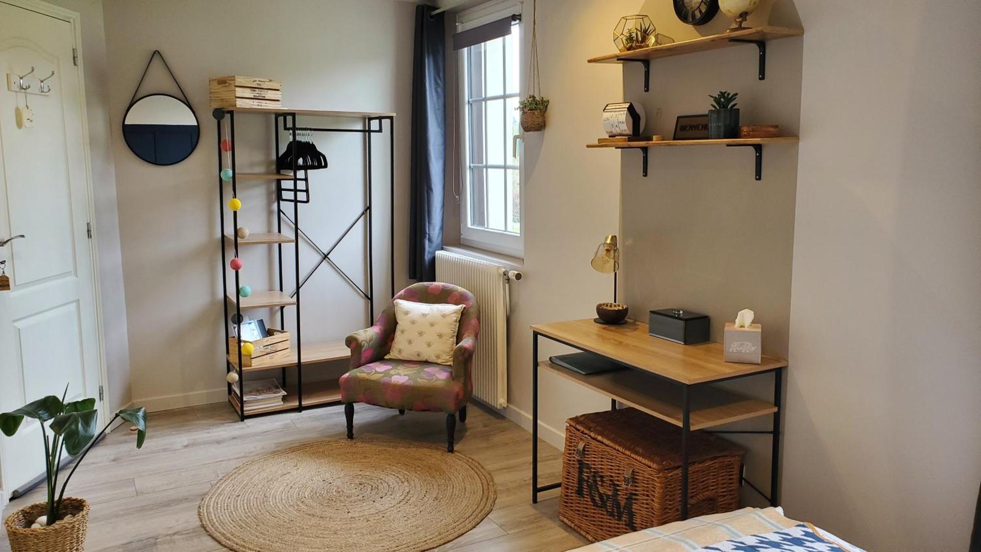 Vieille Fermette Bnb Chambre Prive Waben Kültér fotó